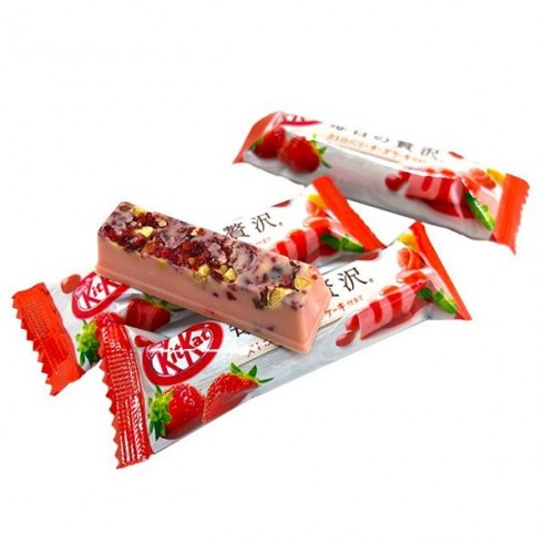 Kit Kat Rich Strawberry Cheesecake 15 Pack - 109 g
