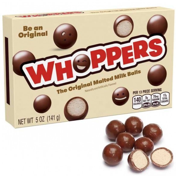 Whoppers The Original Theatre Box 141 g
