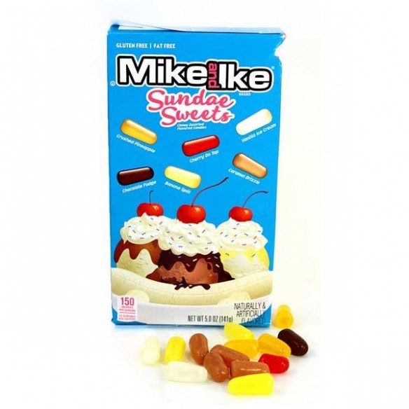 Mike and Ike Sundae Sweets 141 g