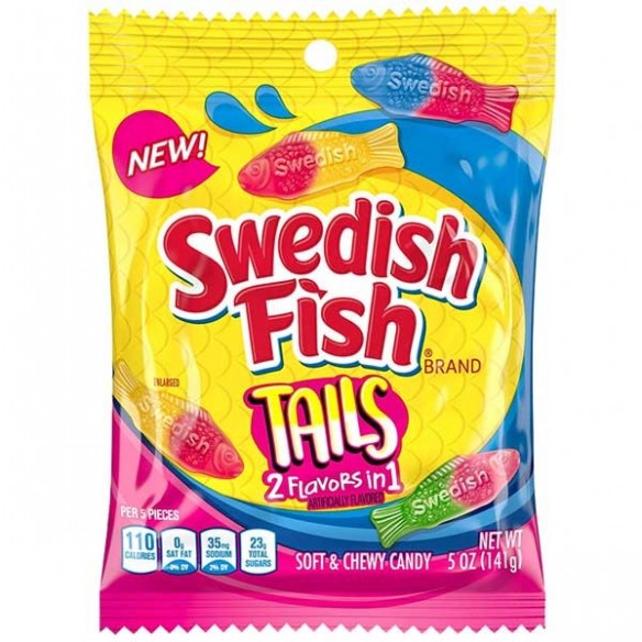 Swedish Fish Tails 141 g
