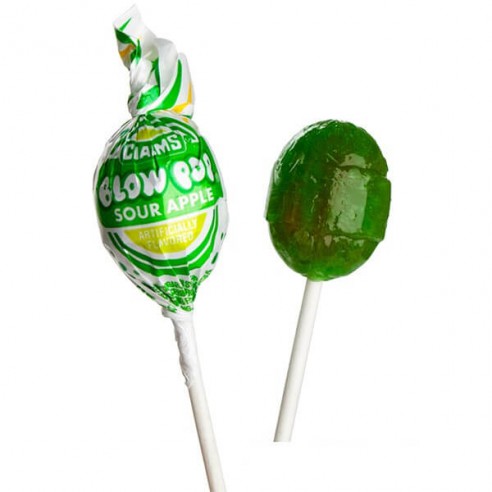 Blow Pop Sour Apple 18 g