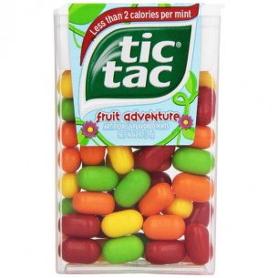 Tic Tac Fruit Adventure 29 g