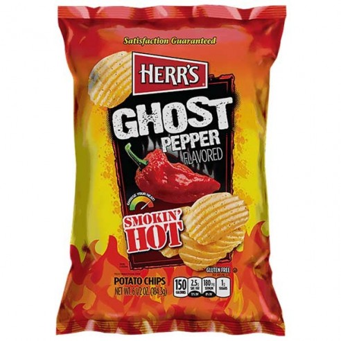 Herr's Ghost Pepper Smokin' Hot 184.3 g