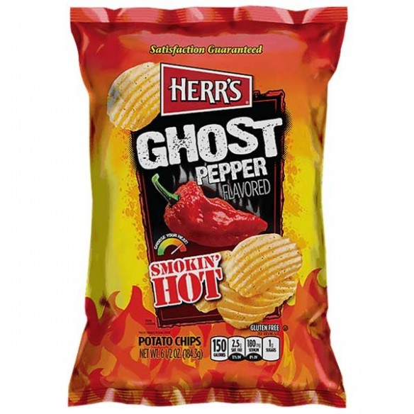 Herr's Ghost Pepper Smokin' Hot 184.3 g
