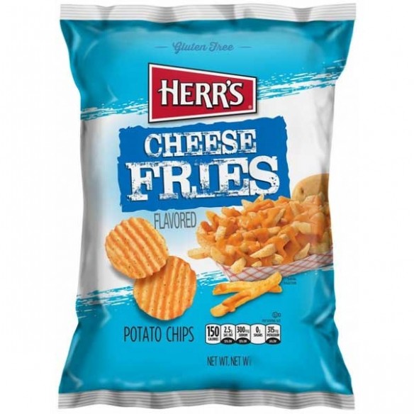 Herr's Cheese Fries Potato Chips 198.5 g