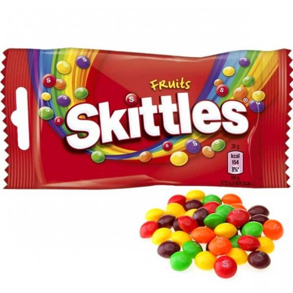 Skittles Fruits Small 38 g