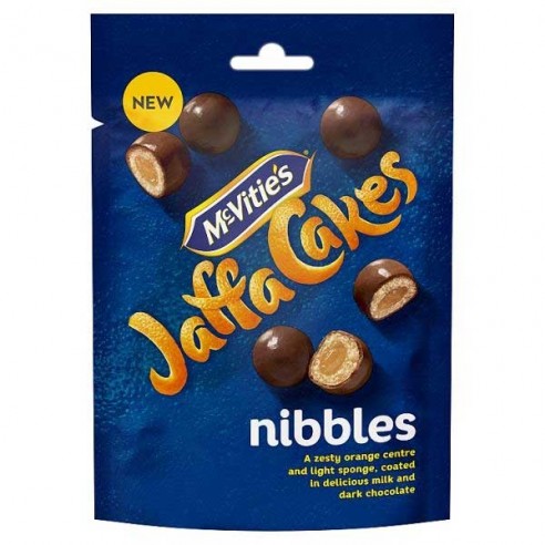 McVitie's Jaffa Cake Nibbles 100 g