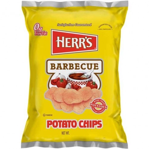 Herr's Barbecue Potato Chips 28 g