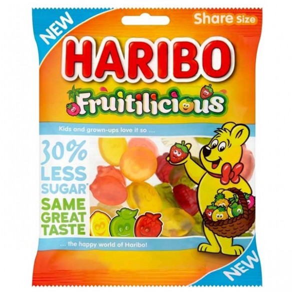 HARIBO Fruitilicious 155 g