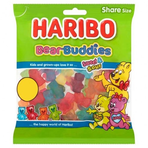 Haribo Bear Buddies 180 g