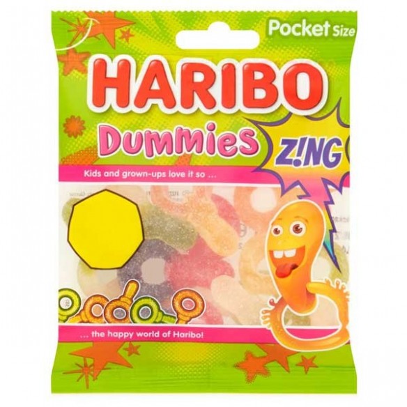 Haribo Dummies Z!ng 70 g