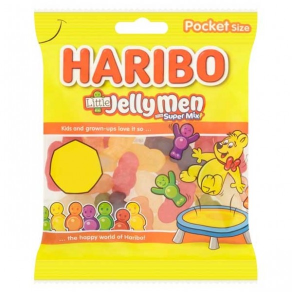 Haribo Jelly Men 70 g
