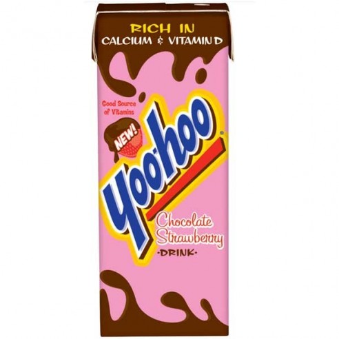 Yoo-Hoo Chocolate Strawberry Drink 192 ml