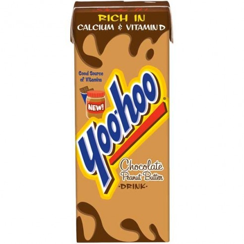 Yoo-Hoo Chocolate Peanut Butter Drink 192 ml