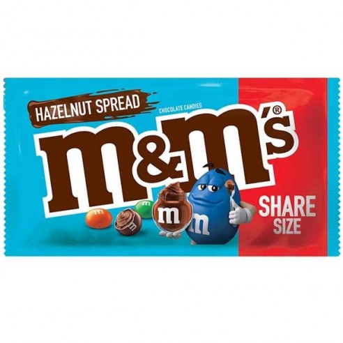 M&M's Hazelnut Spread Share Size 71.7 g