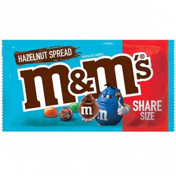 M&M's Hazelnut Spread Share Size 71.7 g