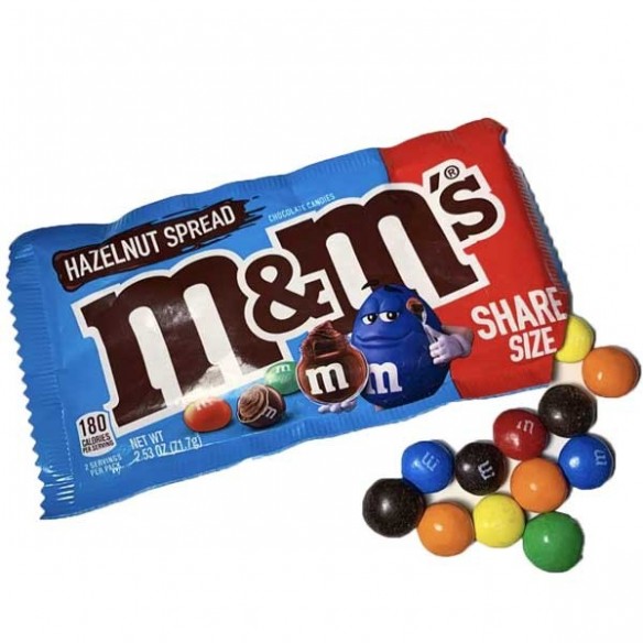 M&M's Hazelnut Spread Share Size 71.7 g