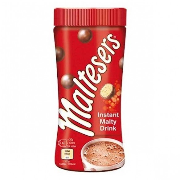 Maltesers Instant Hot Chocolate Malted Drink 180 g