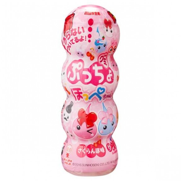 Uha Puccho Hoppe-Chan Cherry Gummies 32 g