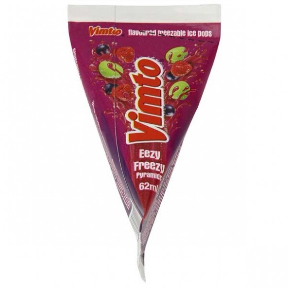 Vimto Eezy Freezy Pyramids 5 Pack - 310 ml