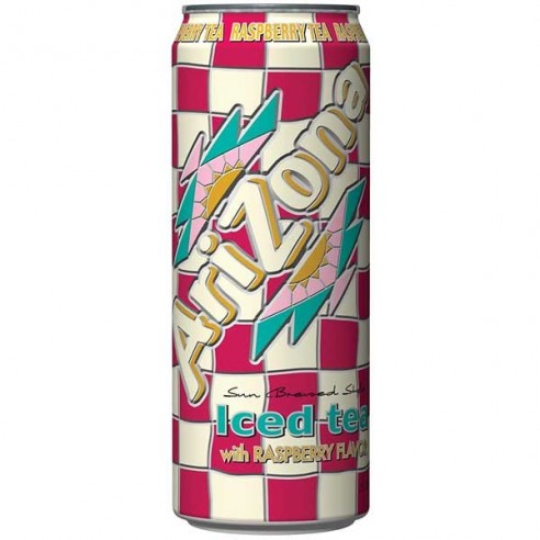 Arizona Iced Tea Raspberry 340 mL