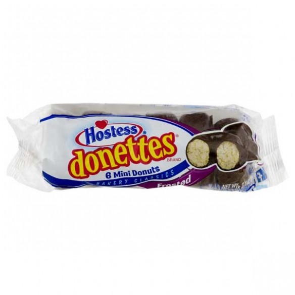 Hostess Donettes Frosted Mini Donuts 85 g