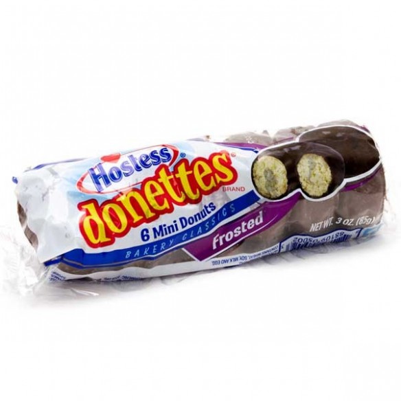 Hostess Donettes Frosted Mini Donuts 85 g