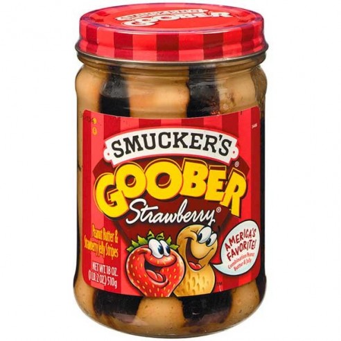 Smuckers Goober Strawberry 510 g