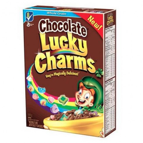 Lucky Charms Chocolate 340 g