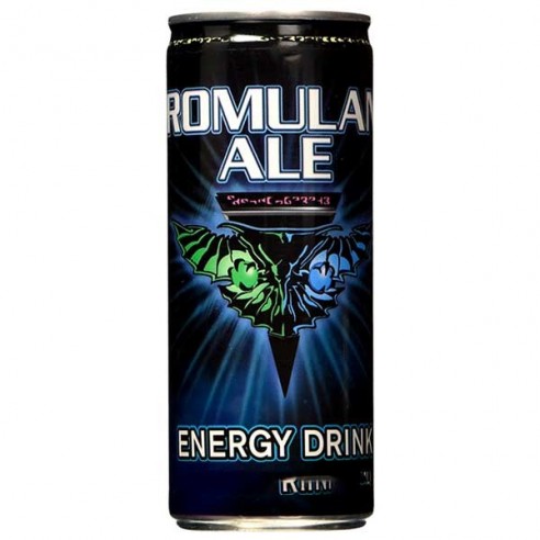 Star Trek Romulan Ale Energy Drink 355 ml
