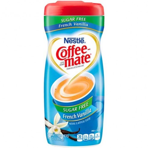 Coffee-Mate Sugar Free French Vanilla Coffee Creamer 289 g