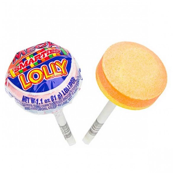 Mega Smarties Lollies 31 g