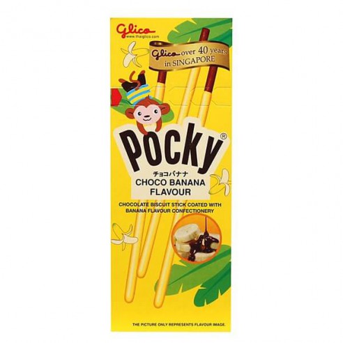 Pocky Banana Choco 25 g