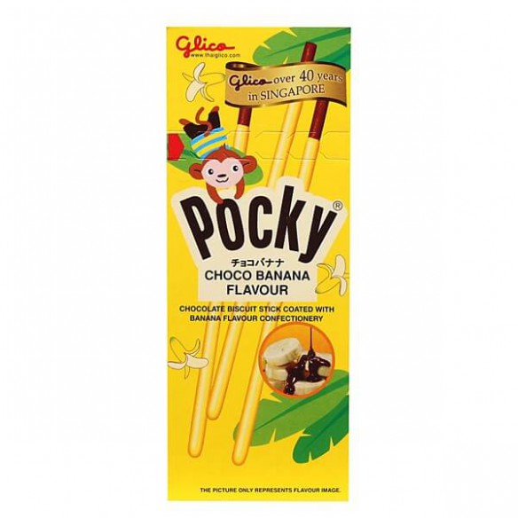 Pocky Banana Choco 25 g