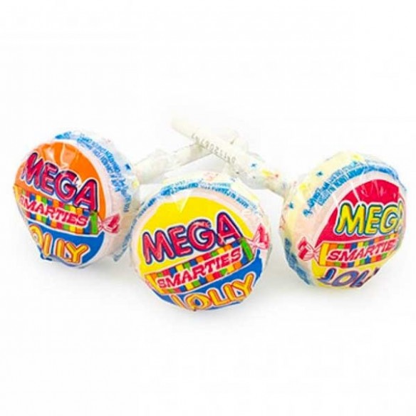 Mega Smarties Lollies 31 g