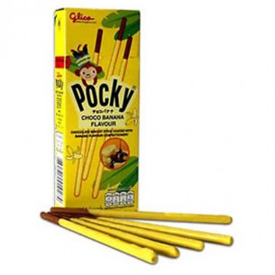 Pocky Banana Choco 25 g 2