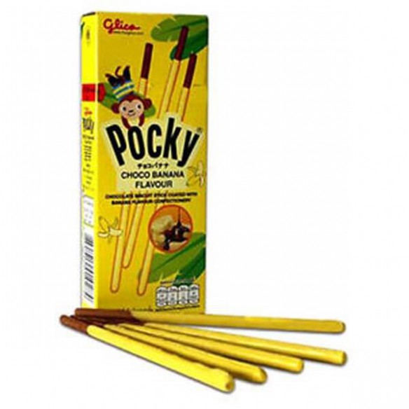 Pocky Banana Choco 25 g