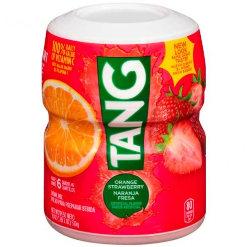 Tang Orange Strawberry 510 g