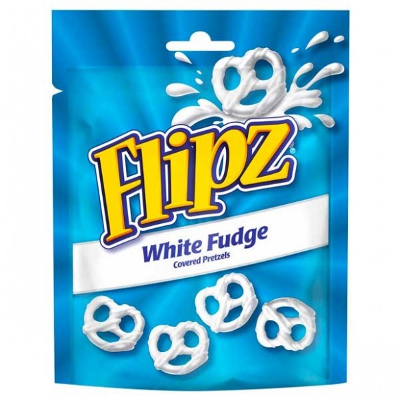 Flipz White Fudge 90 g