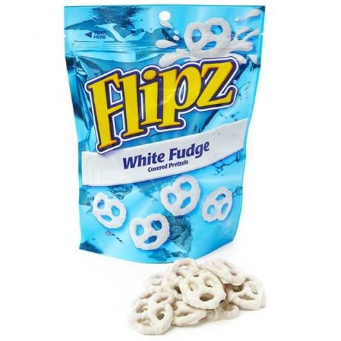 Flipz White Fudge 90 g