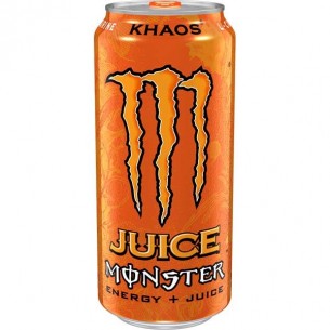 Monster Orange Khaos 473 ml