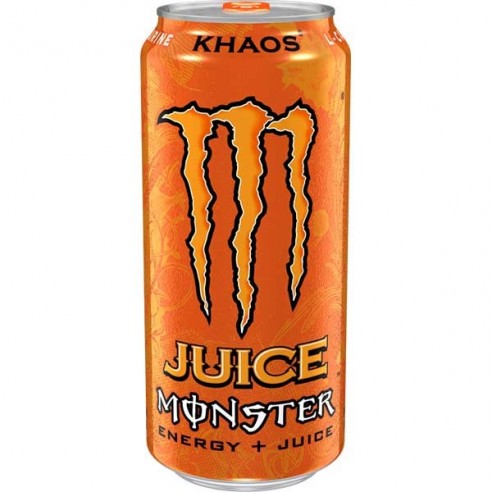Monster Orange Khaos 473 ml
