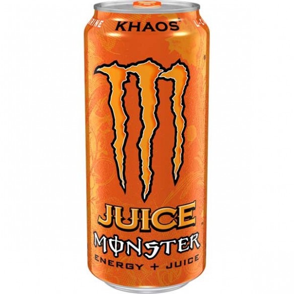 Monster Orange Khaos 473 ml