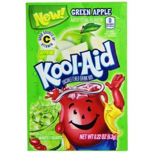 Kool-Aid Green Apple 6.3 g
