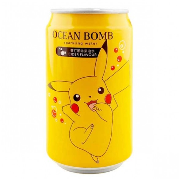 Ocean Bomb Cider Sparkling Water 330 ml