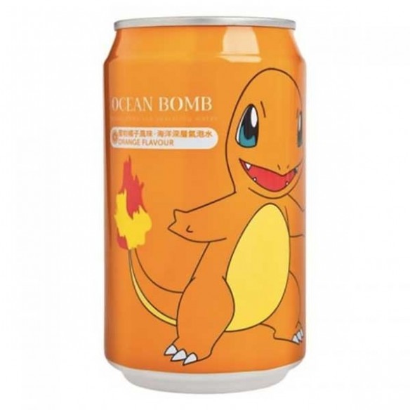 Ocean Bomb Orange Sparkling Water 330 ml