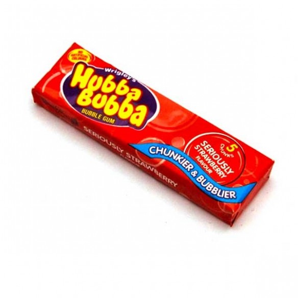 Hubba Bubba Seriously Strawberry 35 g