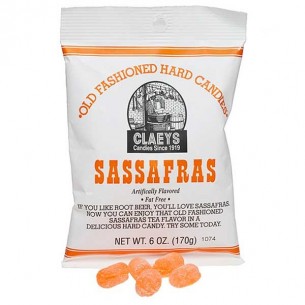 Claeys Candy Sassafras 170 g 2