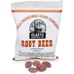Claeys Candy Root Beer 170 g 2