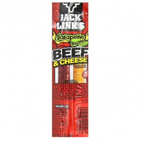 Jack Links Jalapeno Sizzle Beef & Cheese 34 g